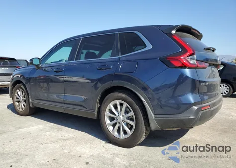 2025 Honda Cr-V Ex из США, поврежденный, VIN 2HKRS3H40SH340572